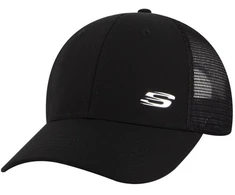 Skechers Sport S Metalinė kepuraitė SKBB5025-BLK Juoda Vieno dydžio