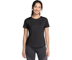 Skechers Stride Performance marškinėliai TP162-BLK juodi L