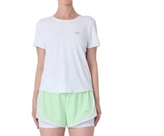 Skechers Stride Performance marškinėliai sportui TP162-WHT balti L