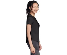 Skechers Stride Performance marškinėliai TP162-BLK juodi L