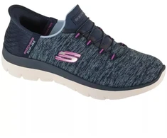 Skechers Summits - Žvilganti migla 149937-NVPR Tamsiai mėlyna 36
