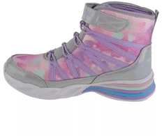 Skechers Sweetheart Lights - Dreamy Love 302667L-SMLT Sidabrinė 31