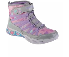 Skechers Sweetheart Lights - Dreamy Love 302667L-SMLT Sidabrinė 31