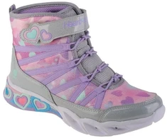 Skechers Sweetheart Lights - Dreamy Love 302667L-SMLT Sidabrinė 31