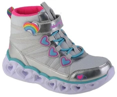 Skechers Sweetheart Lights - Saldus Stilius 302668L-SMLT Sidabrinė 32
