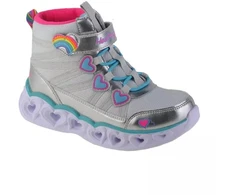 Skechers Sweetheart Lights - Saldus Stilius 302668L-SMLT Sidabrinė 32