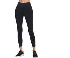 Skechers Tempo aukšto liemens 7/8 tamprės LG83-BLK juodos, L dydis