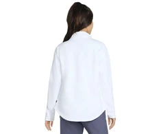 Skechers „The Hoodless Hoodie GoWalk Shine“ striukė, JA78-WHT, balta, L dydis