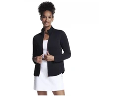 Skechers The Hoodless Hoodie GoWalk Shine Striukė JA78-BLK Juoda M