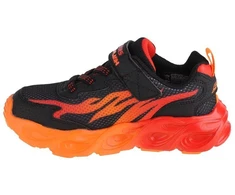 Skechers Thermo Flash - Heat-Flux 400103L-BKRD Juoda 32