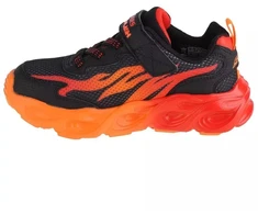 Skechers Thermo Flash - Heat-Flux 400103L-BKRD Juoda 32