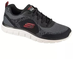 Skechers Track - Glendor 232699-BKRD Juoda 40