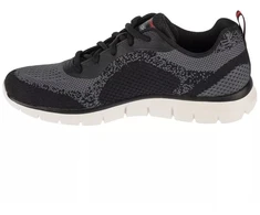 Skechers Track - Glendor 232699-BKRD Juoda 40