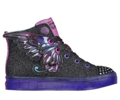 Skechers Twi-Lites 2.0 TWINKLE WISHES Jr batai 314350L-BKMT