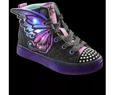 Skechers Twi-Lites 2.0 TWINKLE WISHES Jr batai 314350L-BKMT
