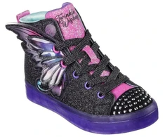Skechers Twi-Lites 2.0 TWINKLE WISHES Jr batai 314350L-BKMT