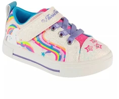 Skechers Twinkle Sparks - Pasakiškas Mirguotis 314818N-WMLT Rožinė 22