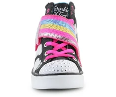 Skechers Twinkle Toes batai: Twinkle Sparks - Shooting Star Jr 314775L-BKMT