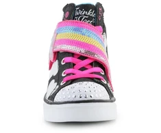 Skechers Twinkle Toes batai: Twinkle Sparks - Shooting Star Jr 314775L-BKMT