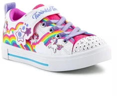 Skechers Twinkle Toes S Lights Twinkle Sparks Jumpin Clouds Jr 314809L-WMLT batai