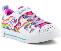 Skechers Twinkle Toes S Lights Twinkle Sparks Jumpin Clouds Jr 314809L-WMLT batai
