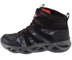 Skechers Twisted Brights - Zerrix 400145L-BKRD Juoda 28