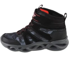 Skechers Twisted Brights - Zerrix 400145L-BKRD Juoda 28