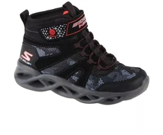 Skechers Twisted Brights - Zerrix 400145L-BKRD Juoda 28