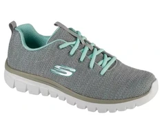 Skechers Twisted Fortune W 12614-GYMN batai
