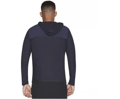 Skechers Ultra Go Lite džemperis su pilnu užtrauktuku MJA268-NVY, tamsiai mėlyna, M