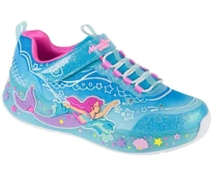 Skechers Undinių svajonių vaikiški bateliai 303060L-BLMT