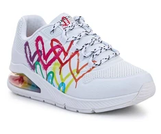 Skechers Uno 2 Batai – Floating Love W 155521-WHT
