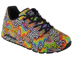 Skechers Uno - Begalinis Lašas 177960-MLT Spalvotas 36