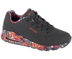 Skechers Uno - Didingasis Sodas 155583-BKMT Juoda 36