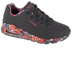 Skechers Uno - Didingasis Sodas 155583-BKMT Juoda 36