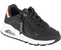 Skechers Uno Gen1 - Zip And Stride 310554L-BKRG Juoda 28