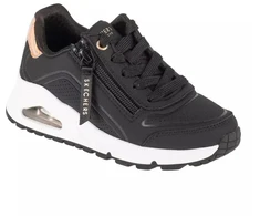 Skechers Uno Gen1 - Zip And Stride 310554L-BKRG Juoda 28