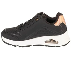 Skechers Uno Gen1 - Zip And Stride 310554L-BKRG Juoda 28