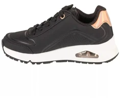 Skechers Uno Gen1 - Zip And Stride 310554L-BKRG Juoda 28