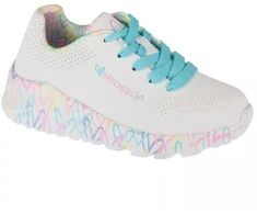 Skechers Uno Lite 314976L-WPTQ Balta 28
