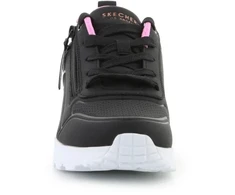 Skechers UNO LITE EASY ZIP 310387L-BKRG juodi/rožinio aukso spalvos