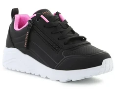 Skechers UNO LITE EASY ZIP 310387L-BKRG juodi/rožinio aukso spalvos