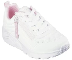 Skechers Uno Lite - Easy Zip Jr 310387L WHT batai
