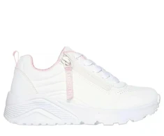 Skechers Uno Lite - Easy Zip Jr 310387L WHT batai