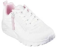 Skechers Uno Lite - Easy Zip Jr 310387L WHT batai