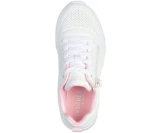 Skechers Uno Lite - Easy Zip Jr 310387L WHT batai