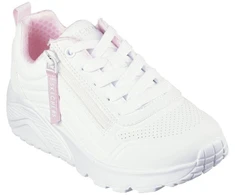 Skechers Uno Lite - Easy Zip Jr 310387L WHT batai