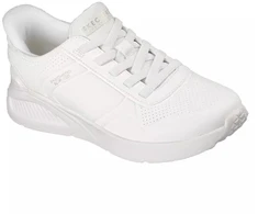 Skechers Uno Lite – Įsispiriamieji: Plaukiojantys žingsniai 183125-WHT Balti