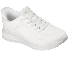 Skechers Uno Lite – Įsispiriamieji: Plaukiojantys žingsniai 183125-WHT Balti