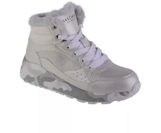 Skechers Uno Lite - Kamufliažinis blizgantis 310485L-SLGY Sidabrinis 29